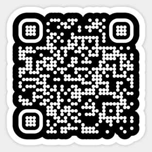 Rick Roll QR code disguised as bitcoin QR code | Greeting Card