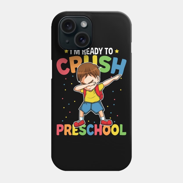 Dabbing Boy Back To School Gift For Preschool Kids Phone Case by HCMGift