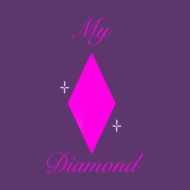 My Diamond: Pink by Starkisser