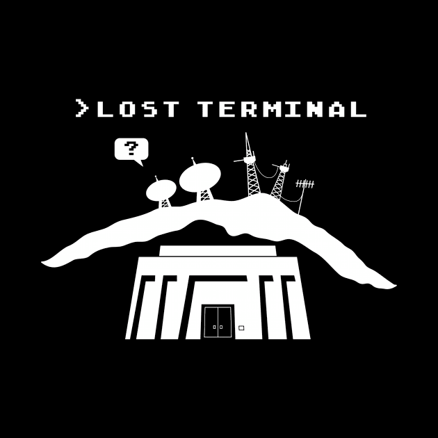 Lost Terminal Season 3.0 (white) by Lost Terminal