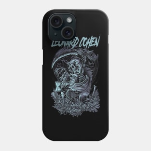 LEONARD COHEN BAND Phone Case