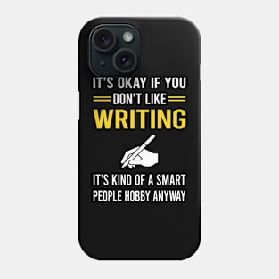 Smart People Hobby Writing Writer Phone Case