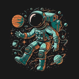 Astronaut T-Shirt