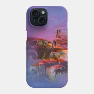 cars lost in the mist of time Phone Case