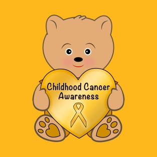 Childhood Cancer Teddy of Hope T-Shirt