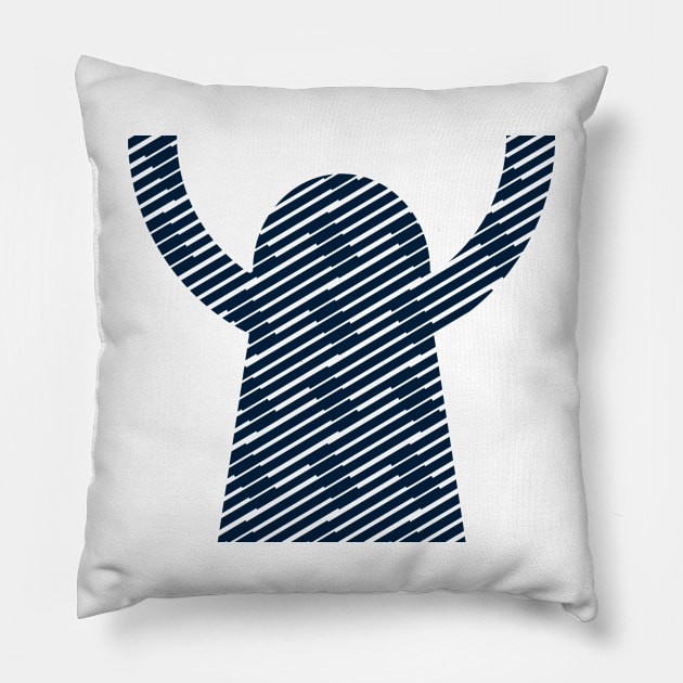 Party time wooooo! Pillow by juliechicago