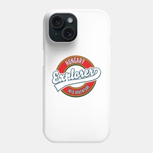 Hungary explorer into adventure Phone Case