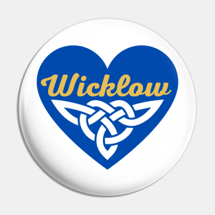 Wicklow, Celtic Irish Pin