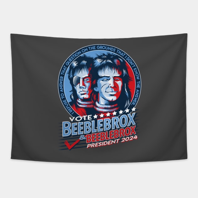 Beeblebrox 2024 Tapestry by tonynichols