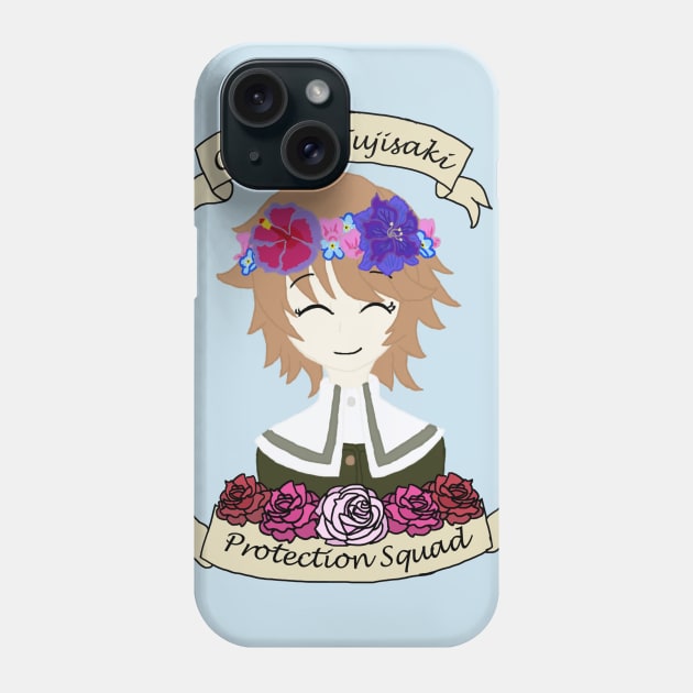 Chihiro Fujisaki Protection Squad Phone Case by SpaceAceKaiju