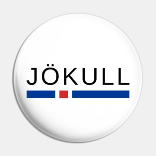 Jökul Iceland Pin