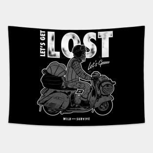 Lets Get Lost Tapestry