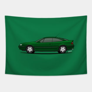 Calibra coupe side profile Tapestry