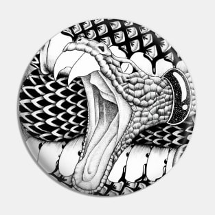 Prisoners - snake Pin