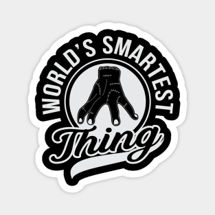 World's Smartest Thing Magnet