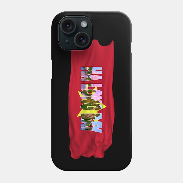 HA LONG BAY - Vietnam with Flag Phone Case by TouristMerch