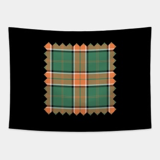 Clan Pollock Tartan Tapestry