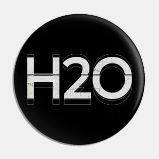 H2o Kinetic Typography Pin