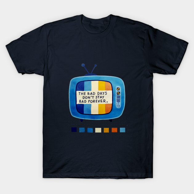 Discover Retro TV design shirt - Retro - T-Shirt