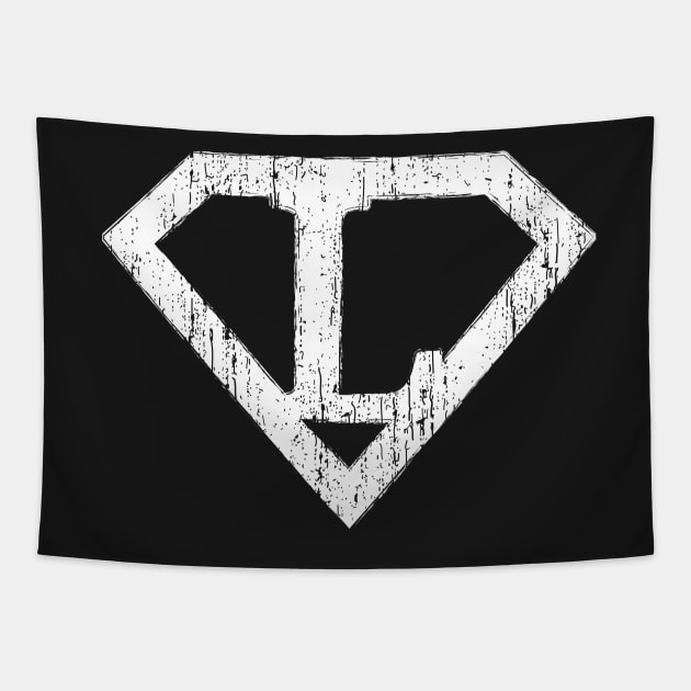 Super letter Tapestry by Florin Tenica