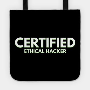 Certified Ethical Hacker Tote