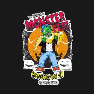 Monsterfest 17 T-Shirt