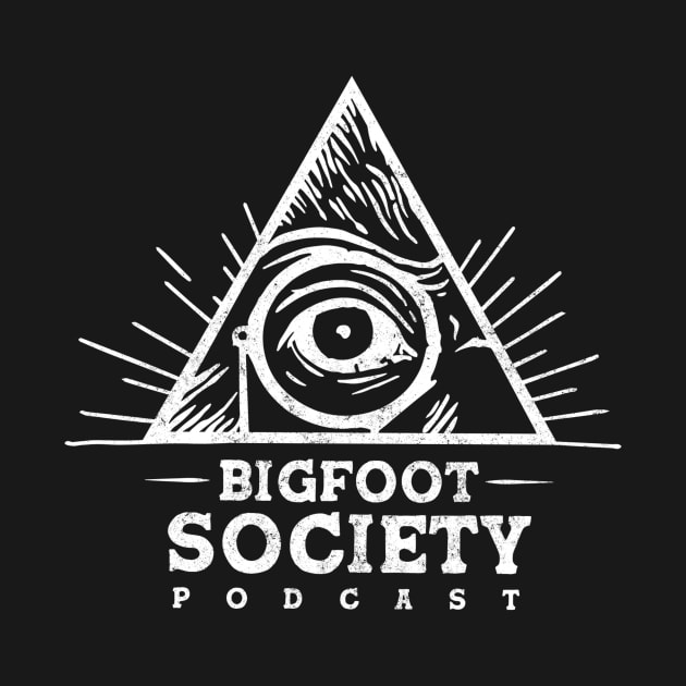 Bigfoot Society LARGE ALL SQUATCHING EYE by bigfootsociety