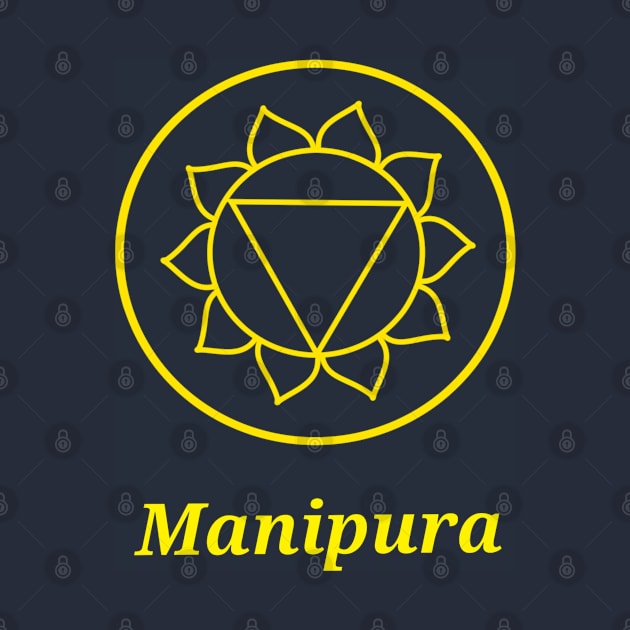 ArtStation66 - Yoga Chakra Design - Manipura Chakra Symbol by ArtStation66