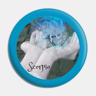 Scorpio Pin