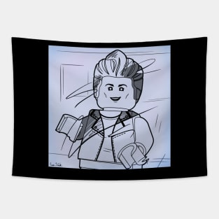 LEGO a-ha Take On Me (Video Quality Edition) Tapestry