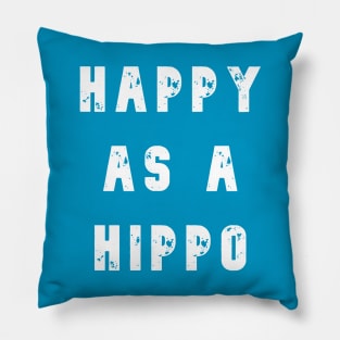 Hippo Pillow