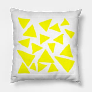 Yellow Corn Chips Pillow