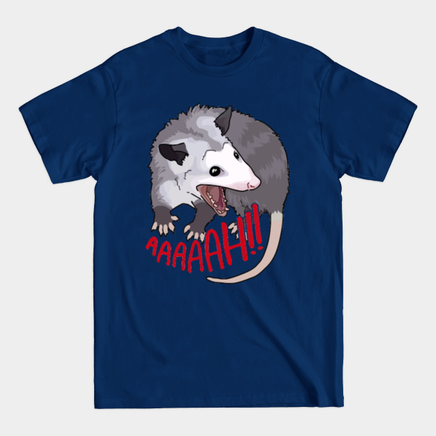 Disover Possum scream at own ass - Possum Scream At Own Ass - T-Shirt