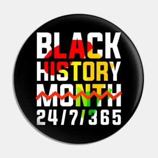Black History Month 24 7 356 Pin