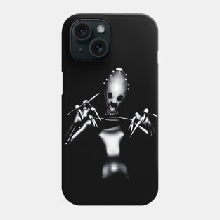 Weirdcore Alien Phone Case