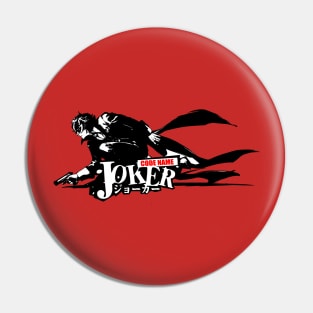 Code name Joker Pin