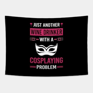 Wine Drinker Cosplaying Cosplay Cosplayer Tapestry