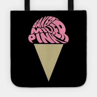 Baker Miller Pink Ice Cream Tote