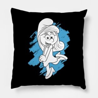 Smurfette Pillow