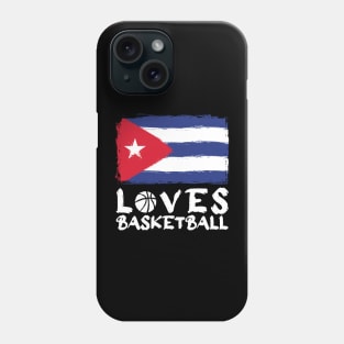 Cuba Loves Basketball Phone Case