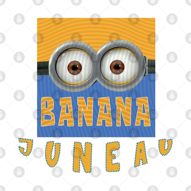 MINION BANANA USA JUNEAU by LuckYA