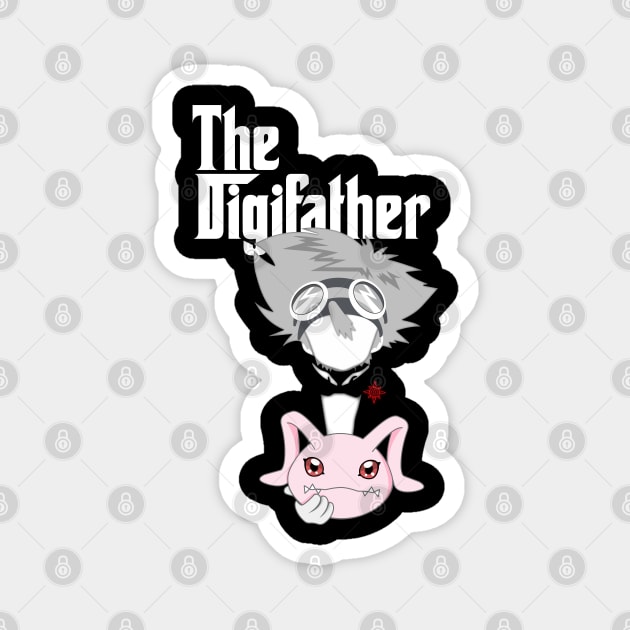 The Digifather Magnet by jessycroft