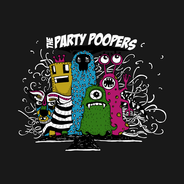 THE PARTY POOPERS by FairyTees