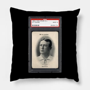 1904 Fan Craze - American League - CY YOUNG Pillow