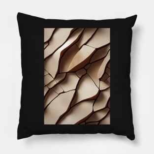 Sandstone Stone Pattern Texture #3 Pillow