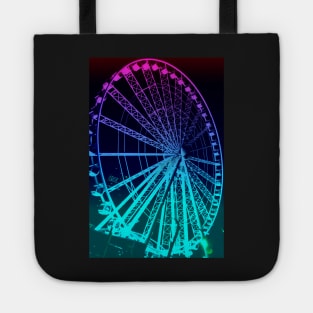 Pastel Brisbane City - Wheel of Brisbane Tote