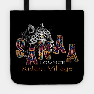 Sanaa Lounge Kidani Village at Animal Kingdom Lodge Tote