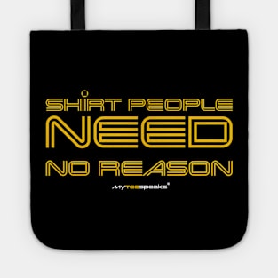 NO REASON Tote