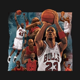 BASKETBALLART - GOAT DUNK MEMORIES T-Shirt