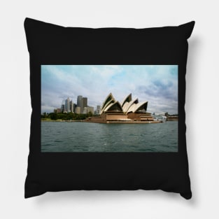 A Day On The Harbour - Sydney, Australia Pillow